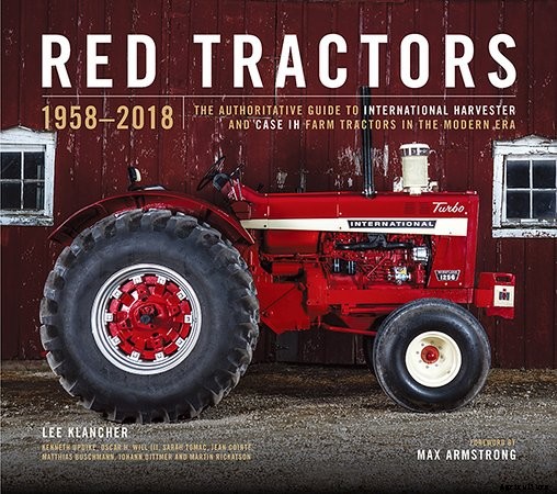 Red Tractor Book